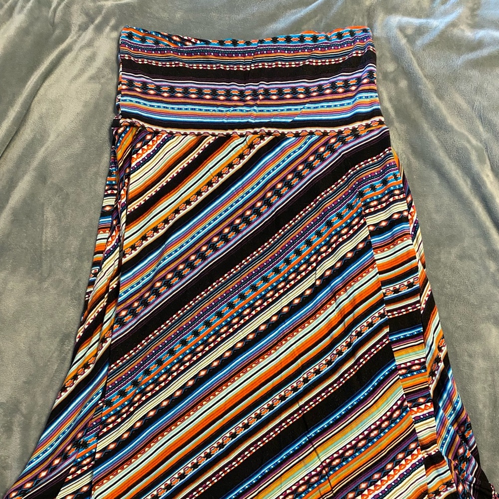 Multi color skirt